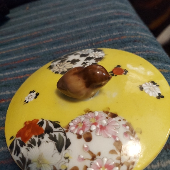 Antique Japanese urn - Picture 4 of 9